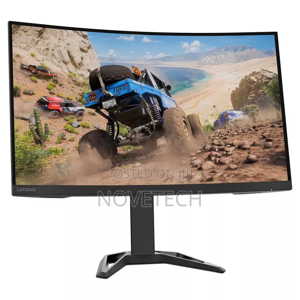 NEW Lenovo G32qc-30 32 INCH QHD 165hz Curved Gaming Monitor