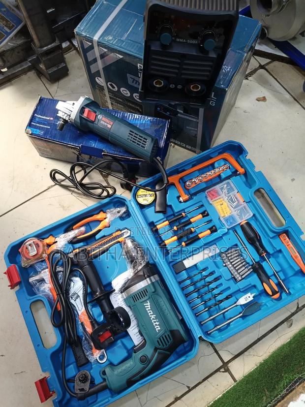 Impact Drill/Angle Grinder 4inch/Welding Machine - main view