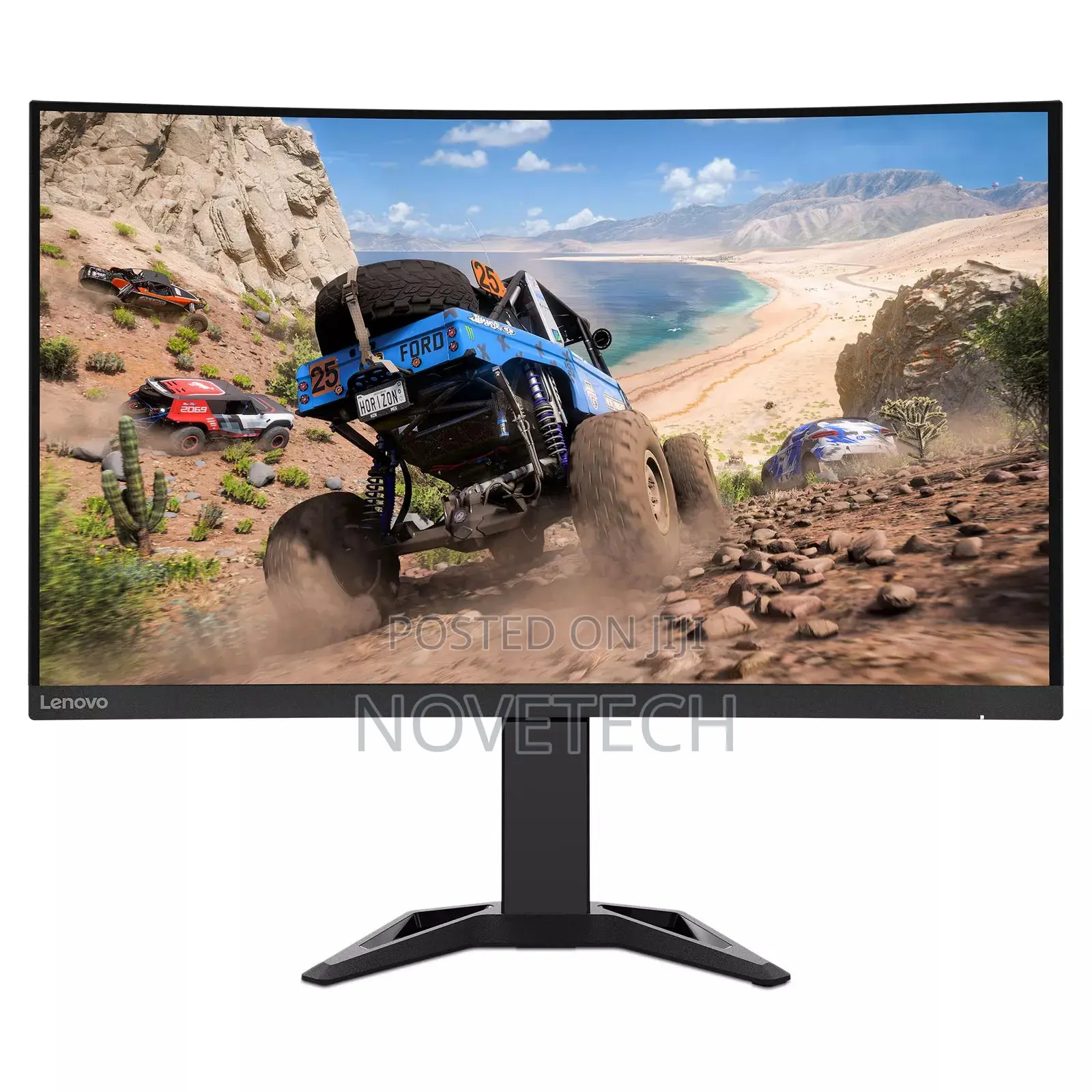 NEW Lenovo G32qc-30 32 INCH QHD 165hz Curved Gaming Monitor