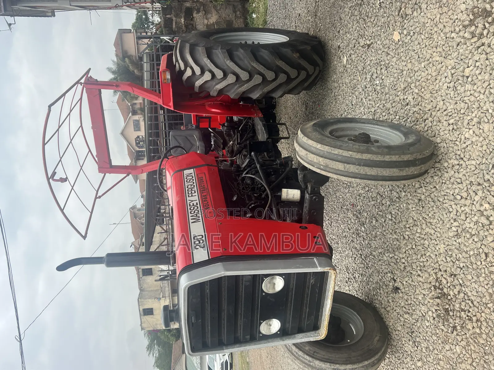 Mf 290 2wd Ex Uk 2020 Model