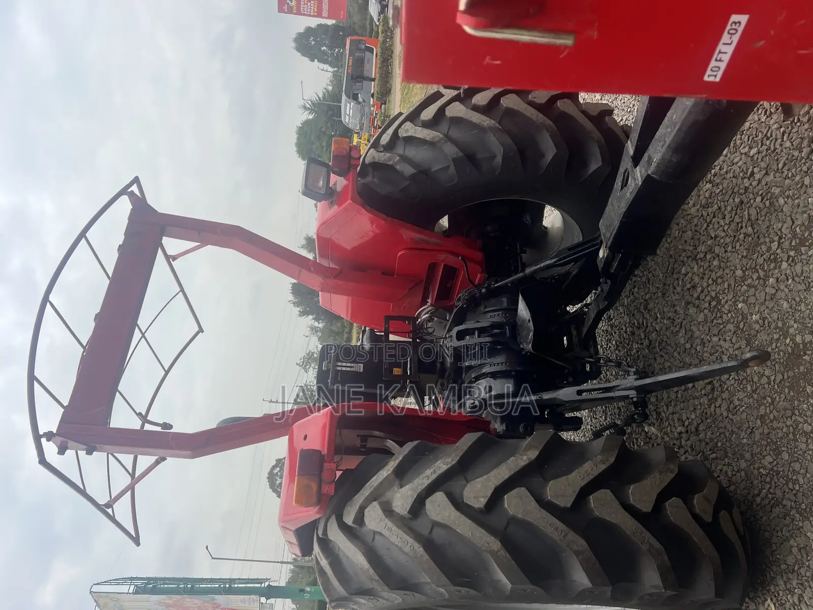 Mf 290 2wd Ex Uk 2020 Model