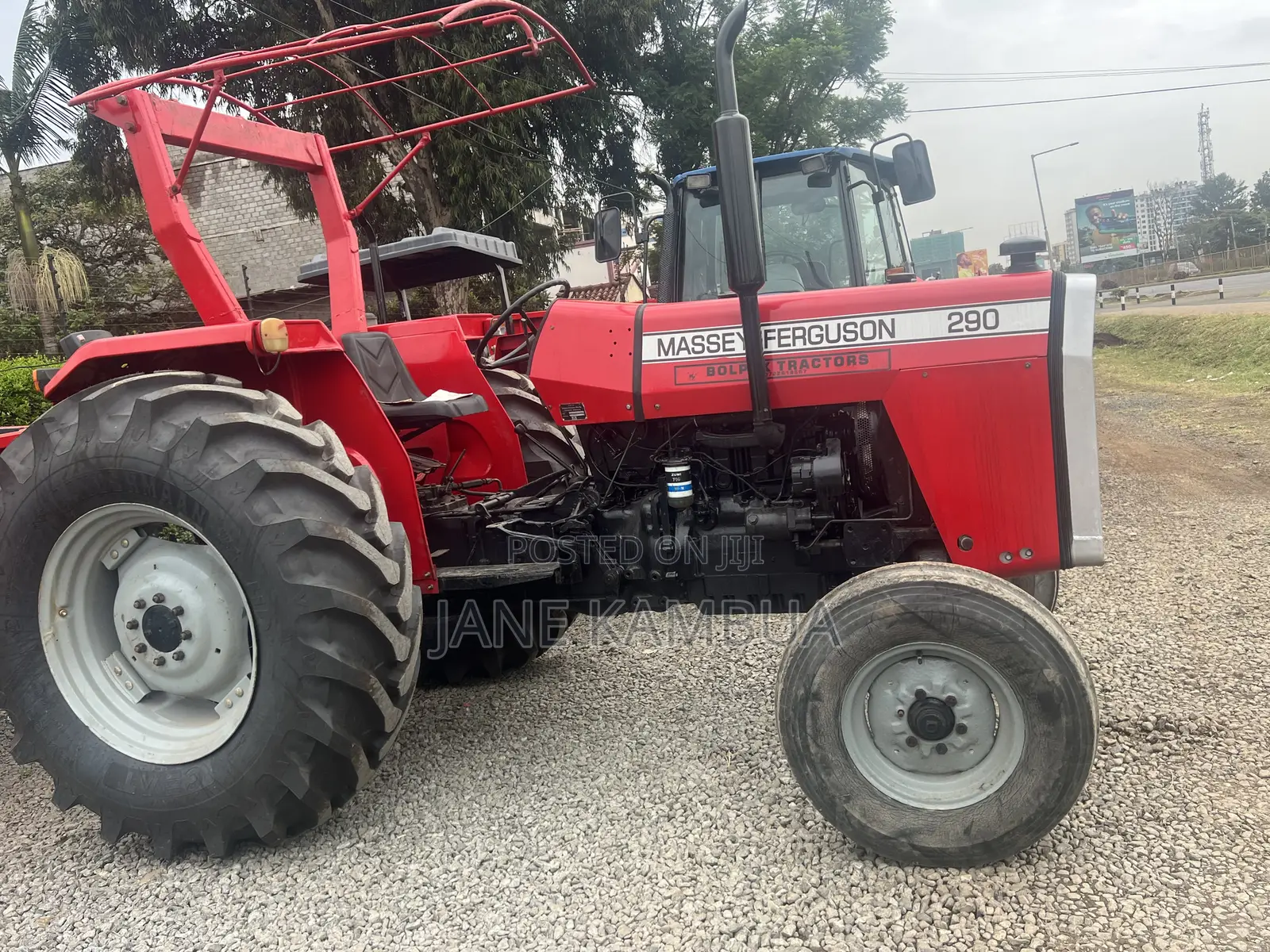 Mf 290 2wd Ex Uk 2020 Model