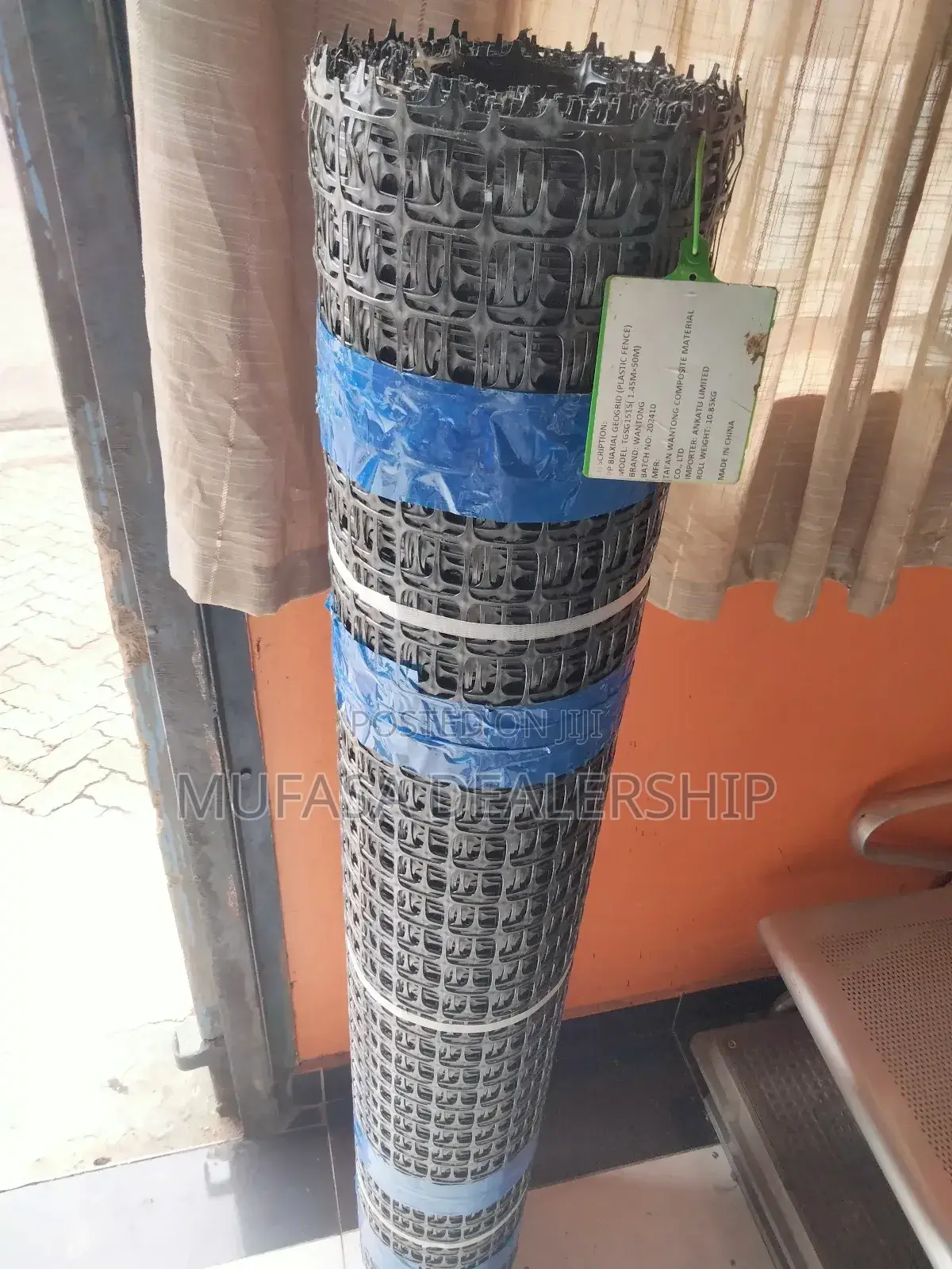Geogrid Plastic Fence