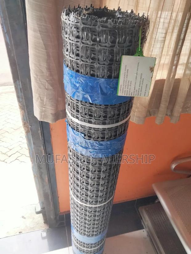 Geogrid Plastic Fence - main view
