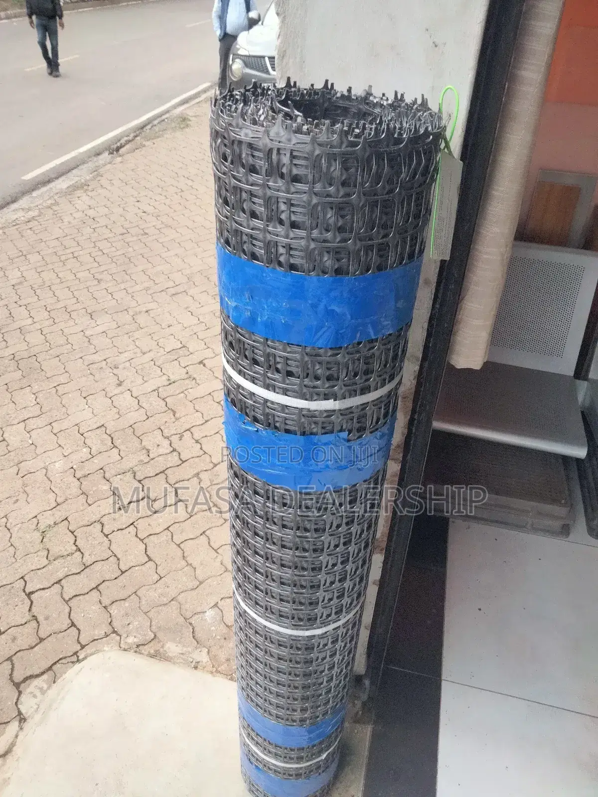 Geogrid Plastic Fence