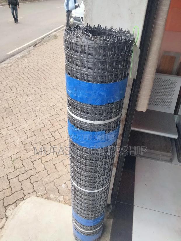 Geogrid Plastic Fence - thumbnail 3