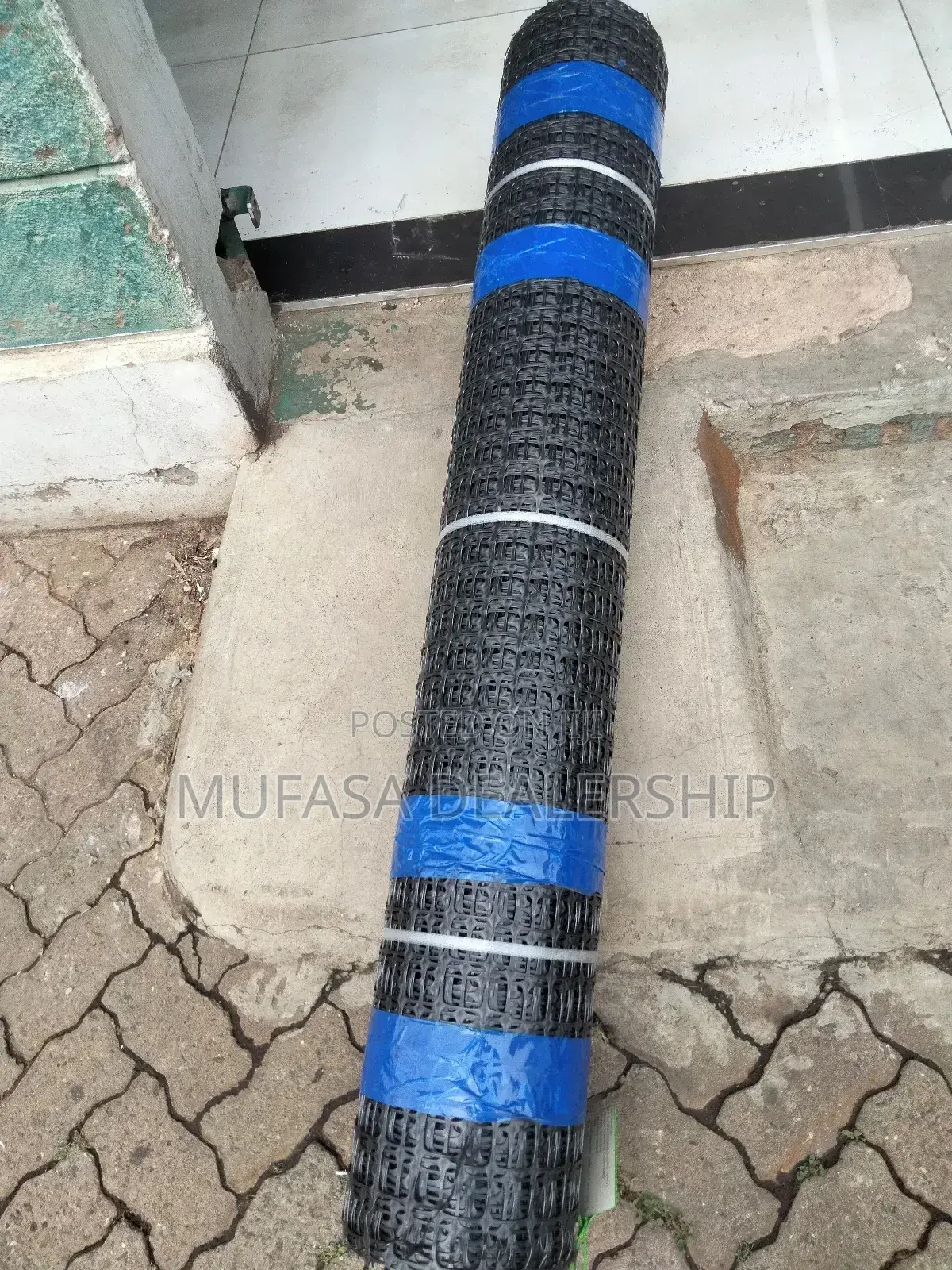 Geogrid Plastic Fence