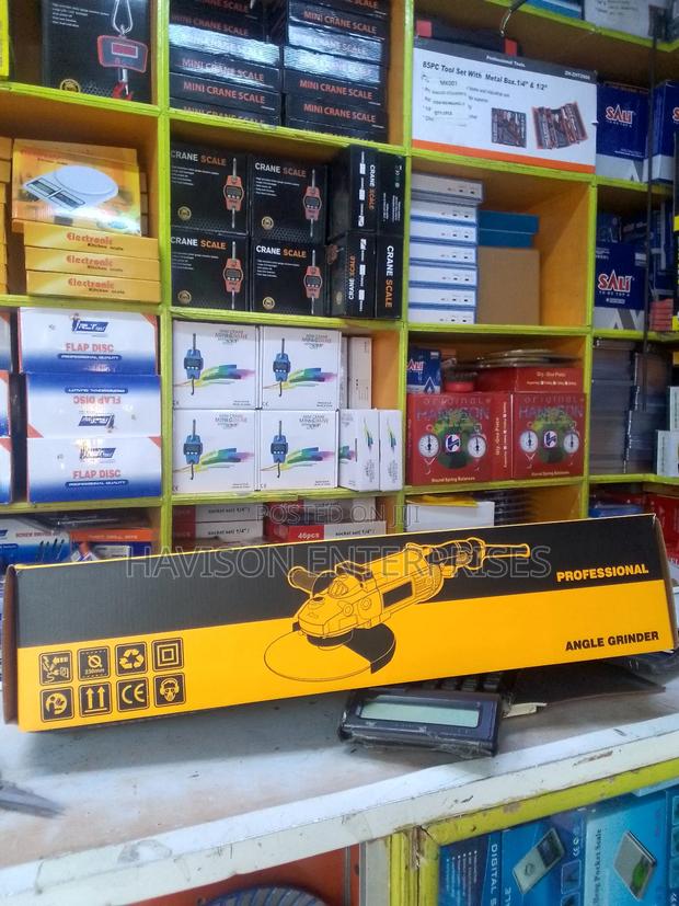 Dewalt Angle Grinder - main view