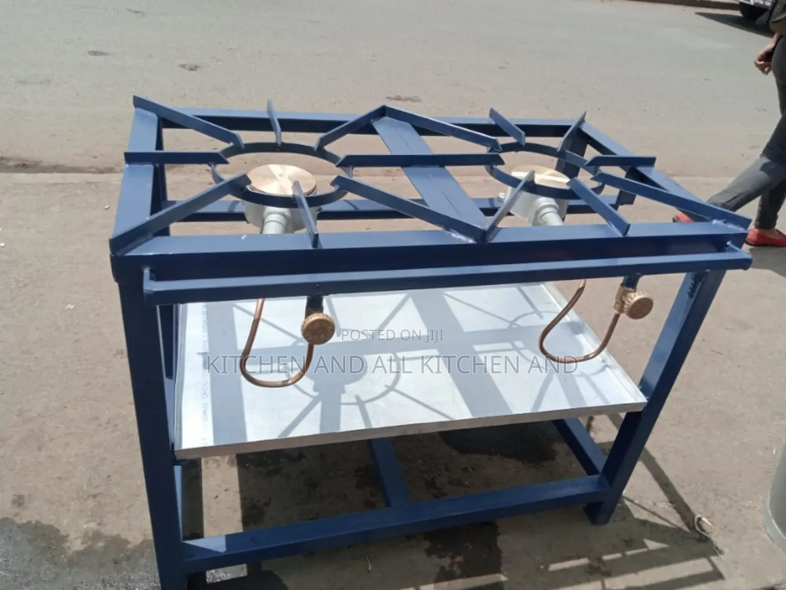 Mild Steel Quality Gas Cooker