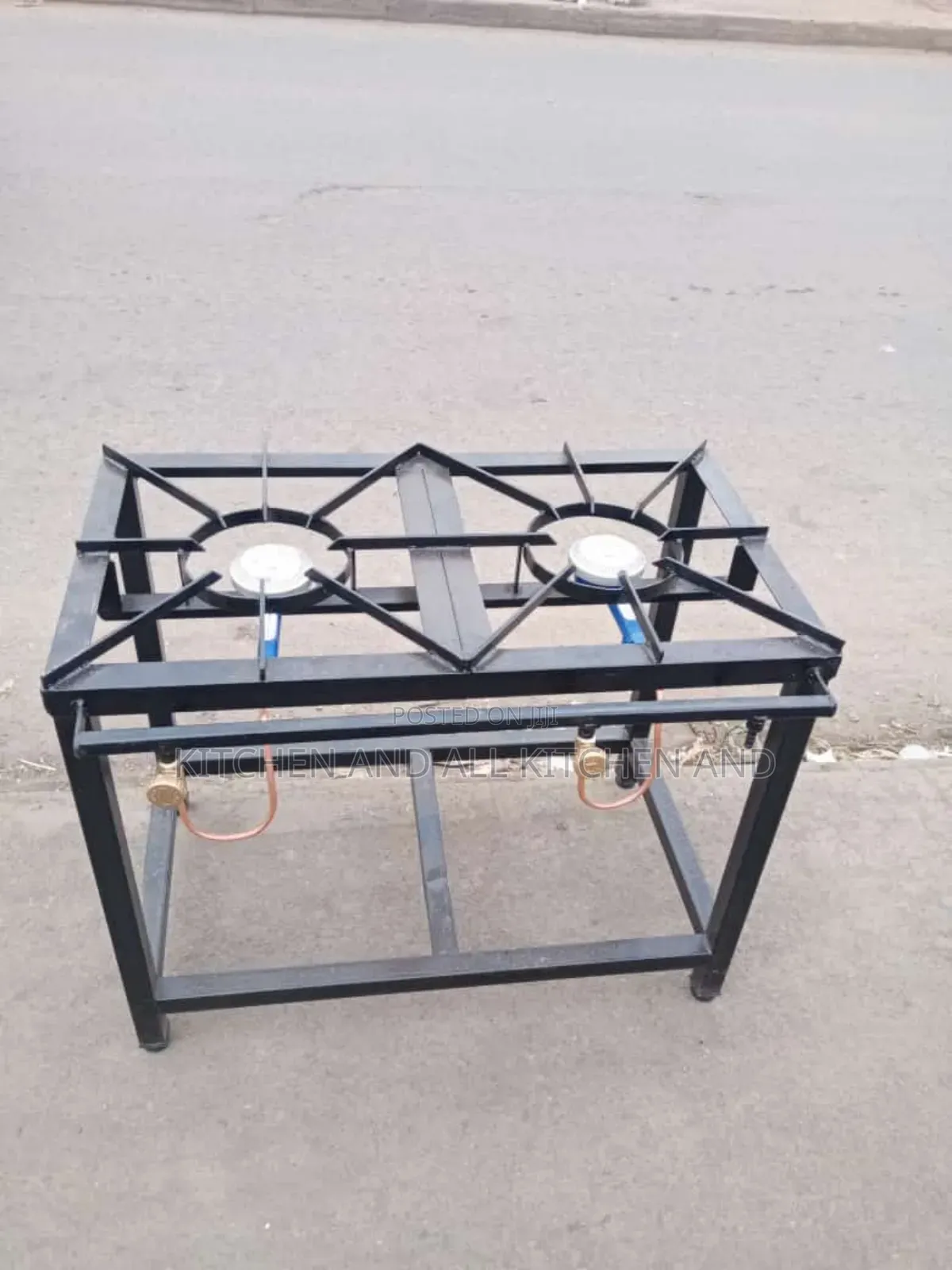 Mild Steel Quality Gas Cooker