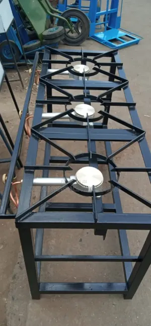 Mild Steel Quality Gas Cooker