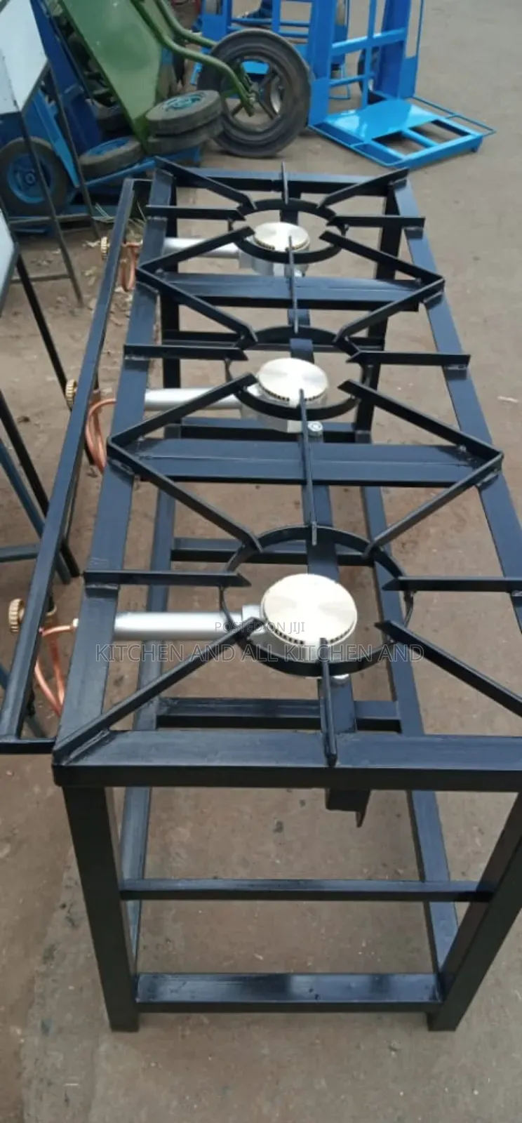 Mild Steel Quality Gas Cooker