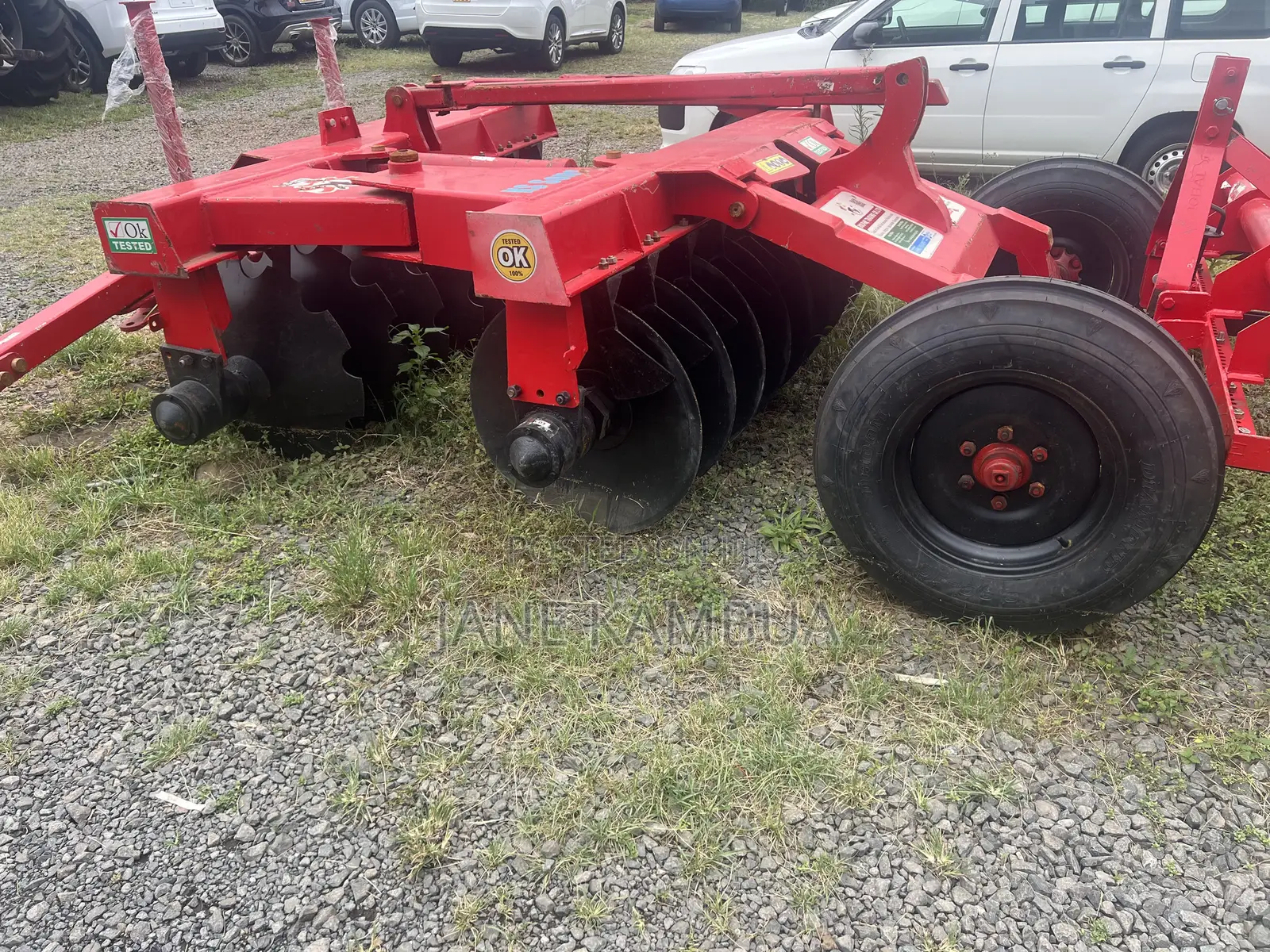 Hydraulic 16disc Harrow for Sale