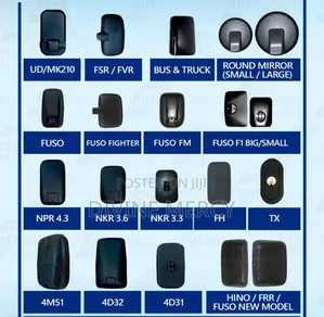 Side Mirrors All Vehicles