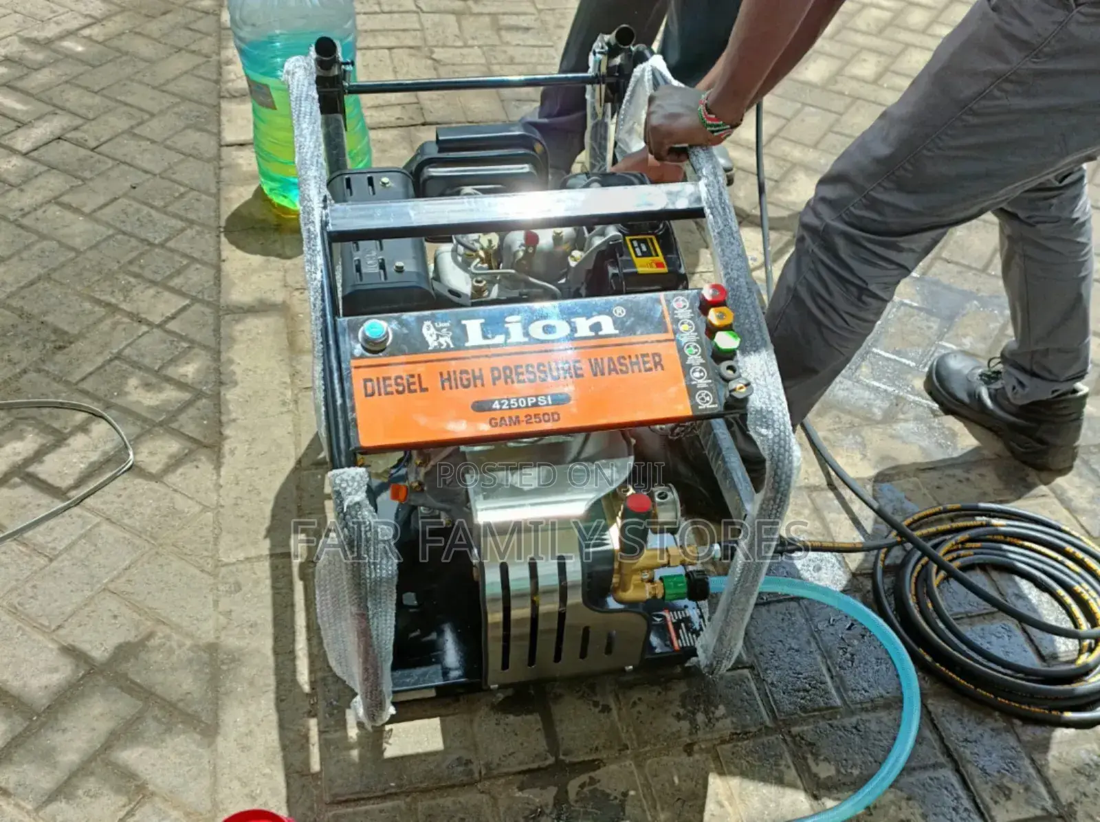 Diesel Pressure Washer Machine