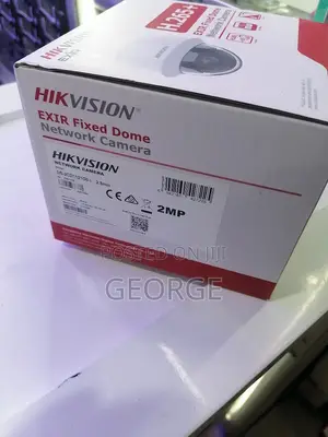 Top 2mp CCTV Hik Vision Dome IP Camera