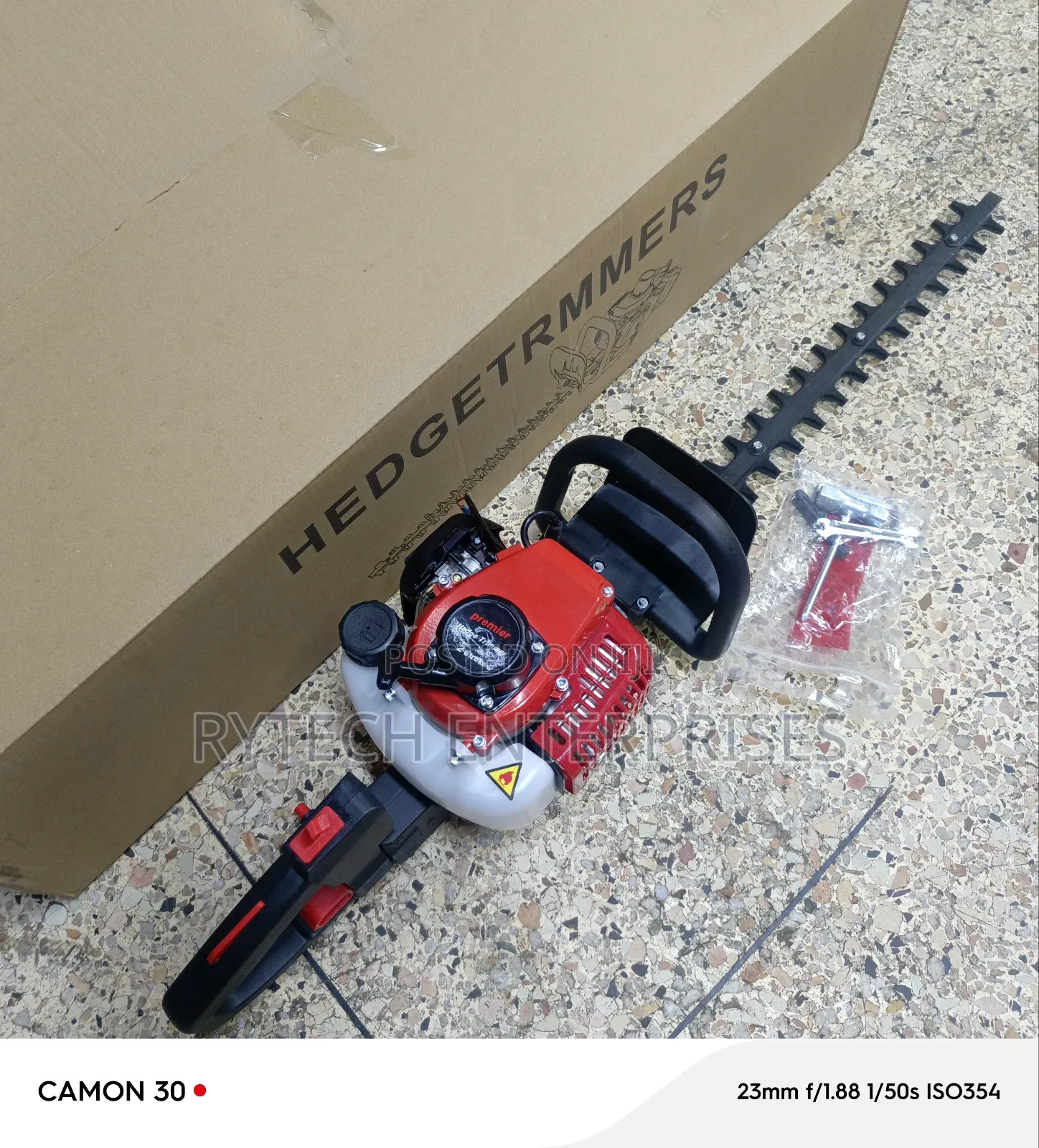Engine Hedge Trimmer
