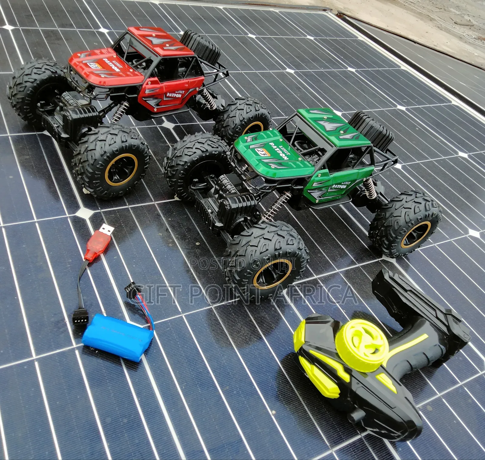 Rechargeable Big Monster Truck for Kids