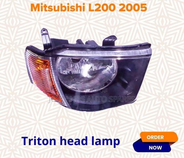 Mitsubishi L200 2005 Headlamp - main view