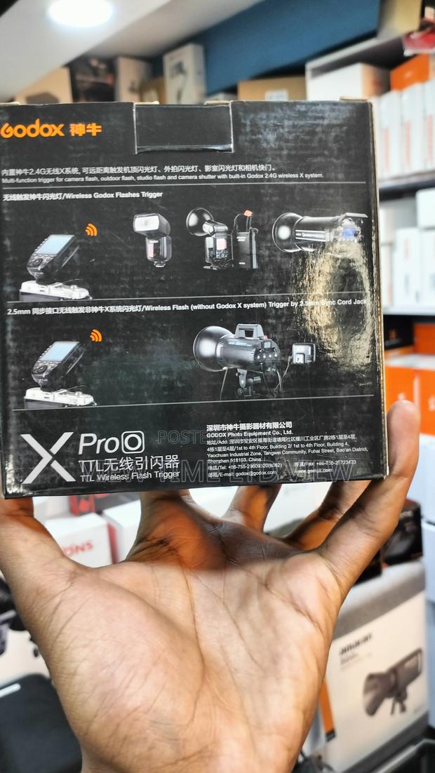 Godox Xpro-O TTL Wireless Trigger for Olympus and Panasonic - main view