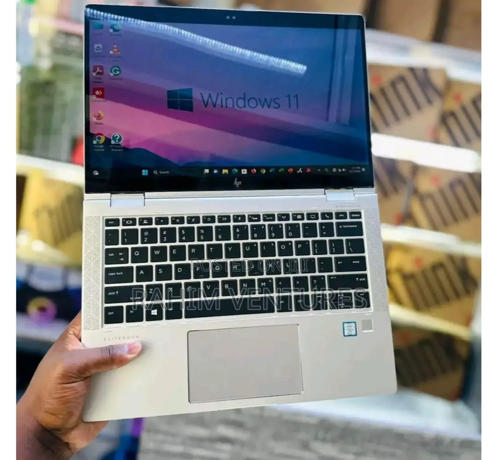 Laptop HP EliteBook X360 1030 G3 16GB Intel Core i7 SSD 512GB
