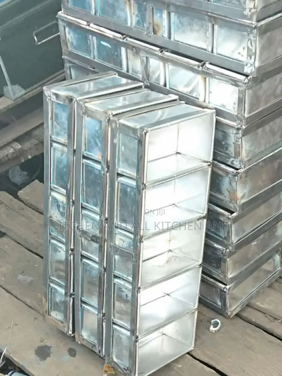 Aluminium Bread Tins