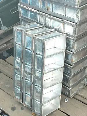 Aluminium Bread Tins