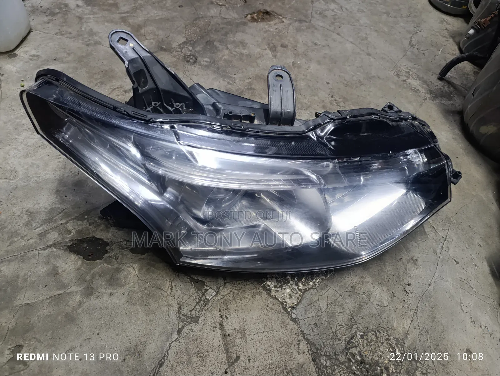 Outlander 2014 Head Light Zenon 