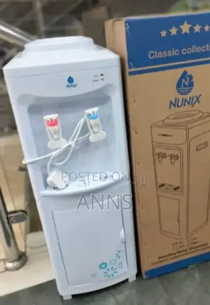 Nunix Hot and Warm 2 Tap Top Load Dispenser