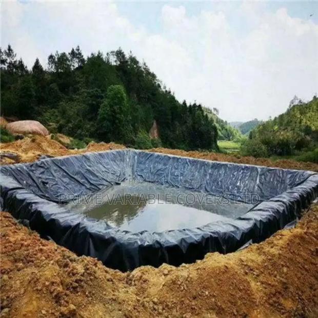 Waterproofing Farm Dam/Pond Liner - main view
