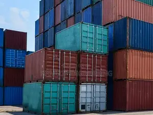 Containers Ready for Pick and Pay