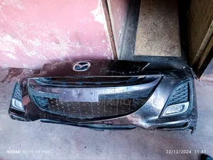 Axela 2012 Front Bumper Ex Japan