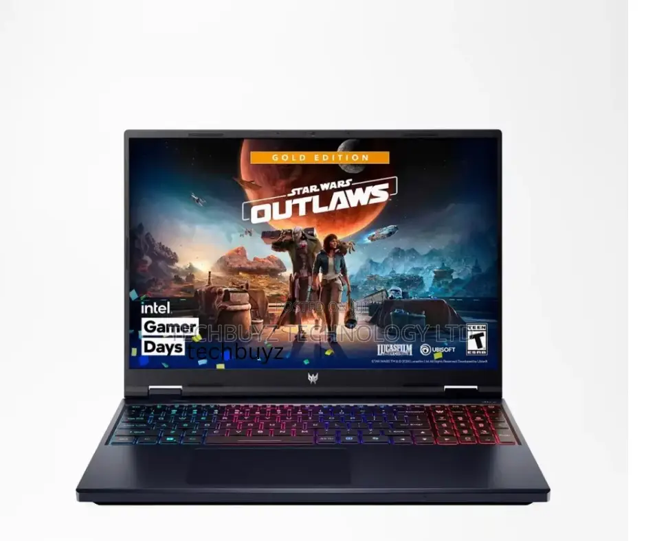 New Laptop Acer Predator Helios 16 16GB Intel Core i9 SSD 1T