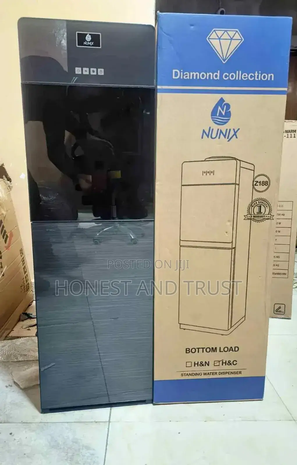 Nunix Bottom Load Hot and Normal Water Dispenser.Z188C