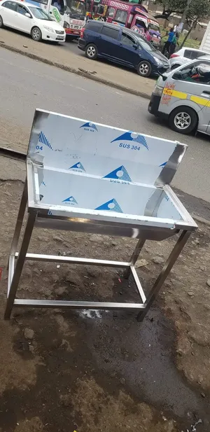 Grade 304 Scrub Sink