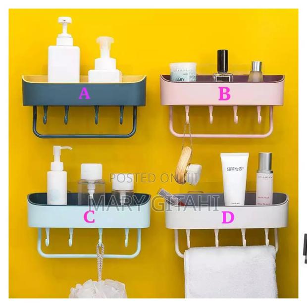 *Bathroom Organizer*
-Material Plastic. Av - main view
