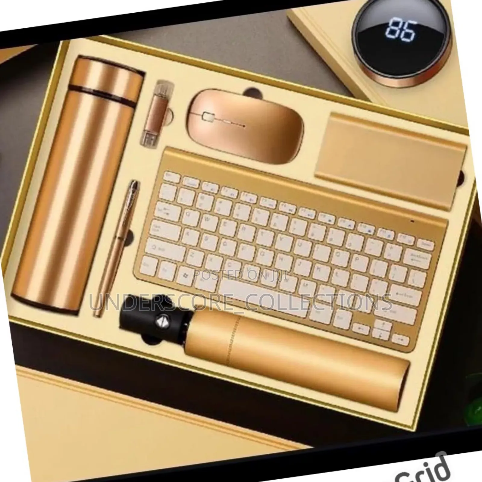 High-End Business Gift Set Black N Gold