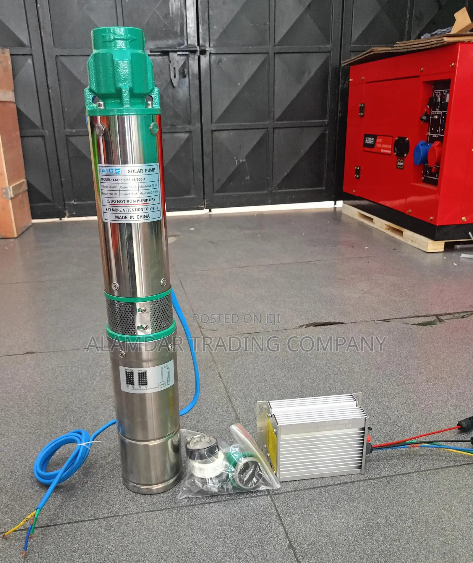 Solar Water Pump 70M