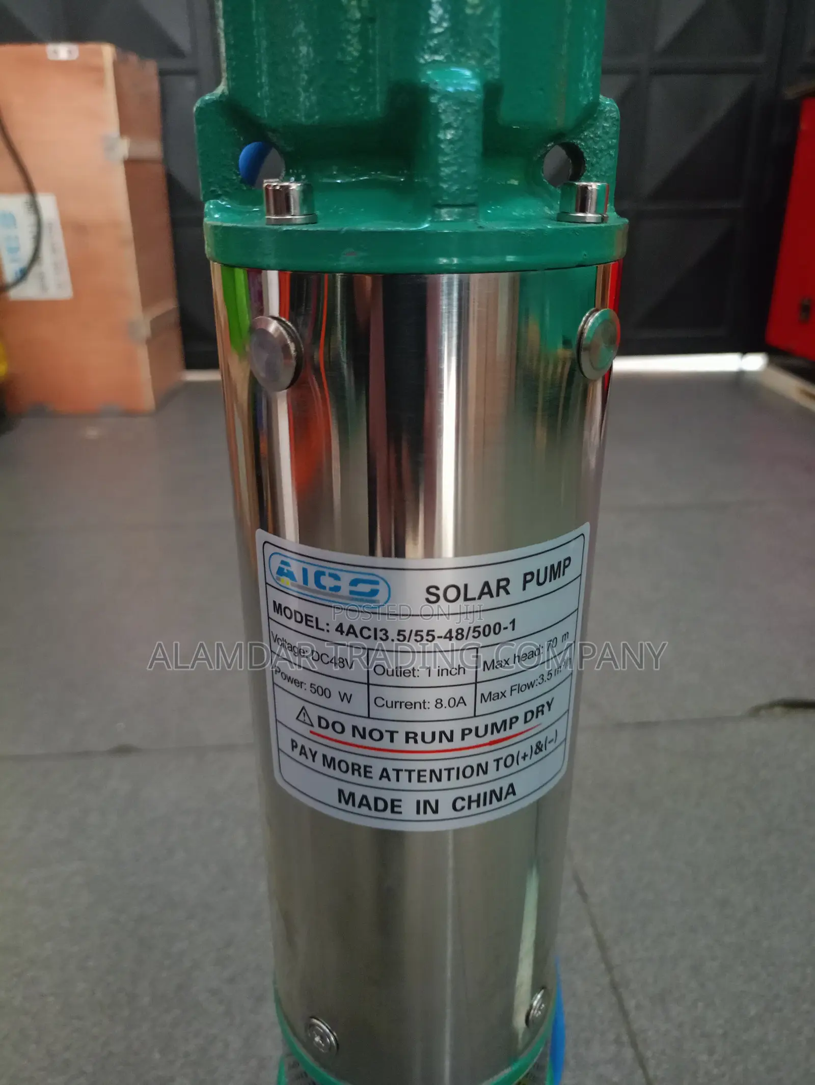 Solar Water Pump 70M