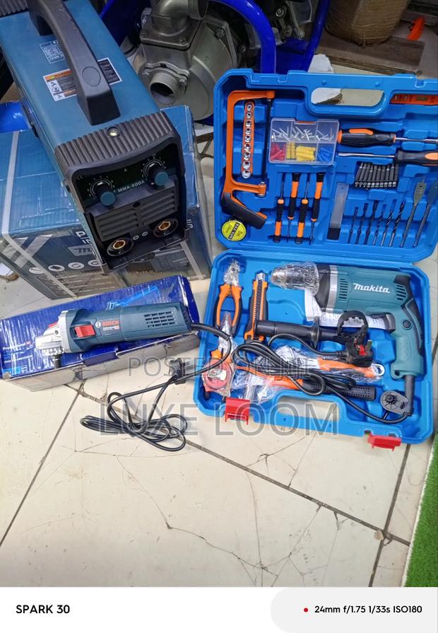 Bosch/Makita Welding and Tool Set Full Kit