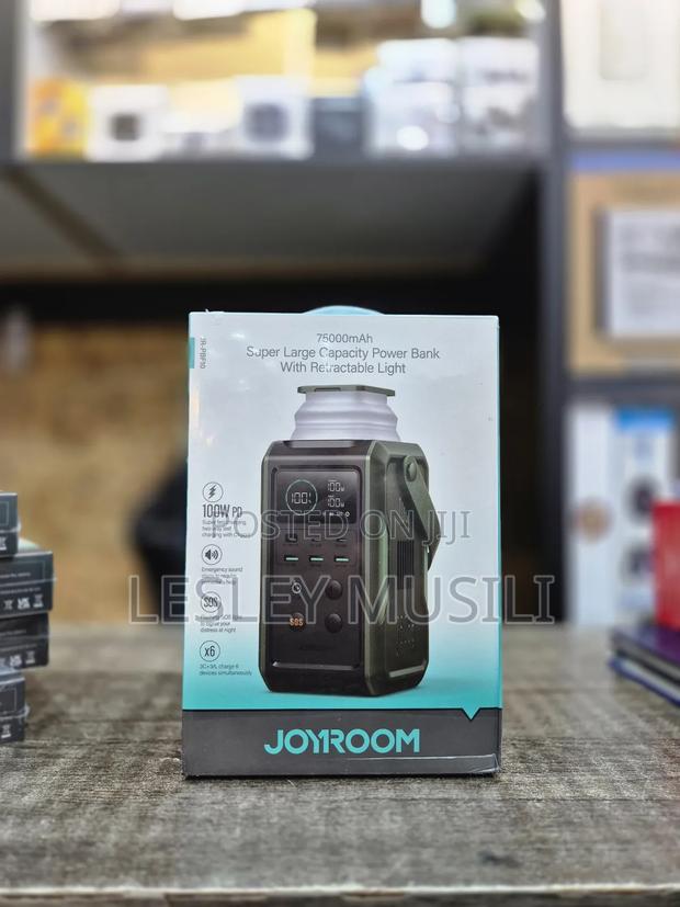 JOYROOM 75000MAH Super Large Capacity Powerbank 100WPD - main view