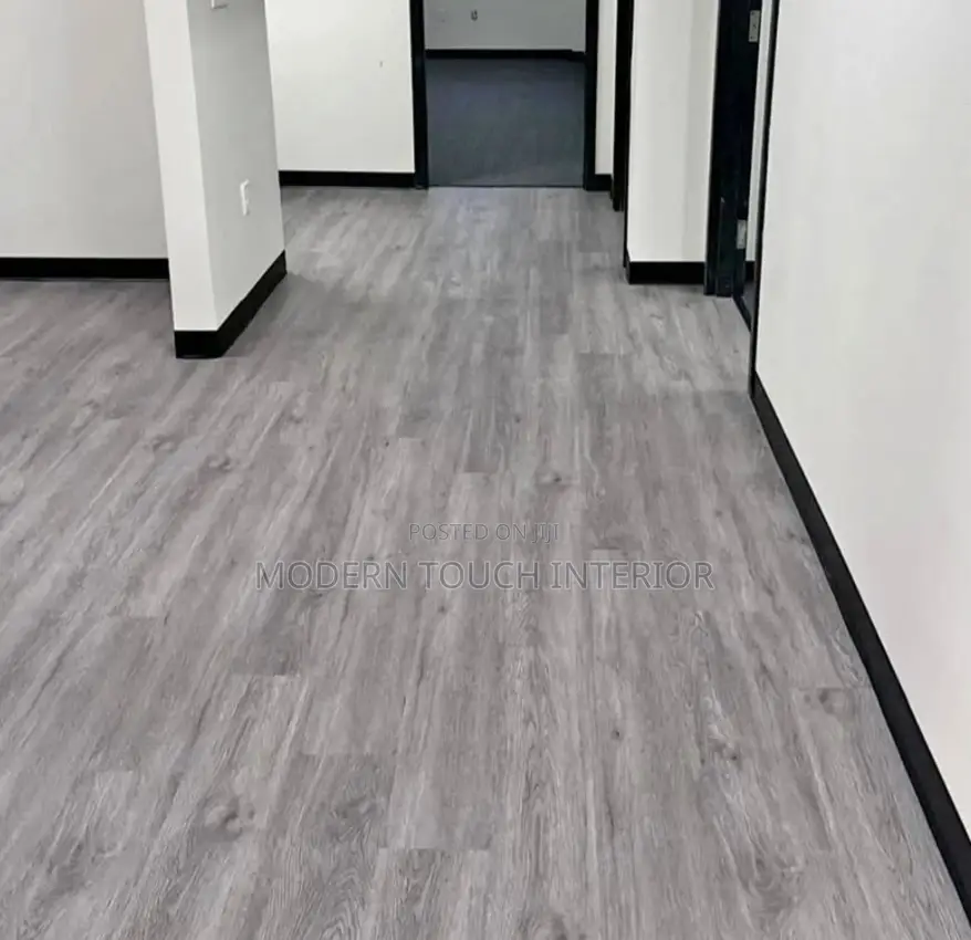 Durable Vinyl Mkeka Wa Mbao
