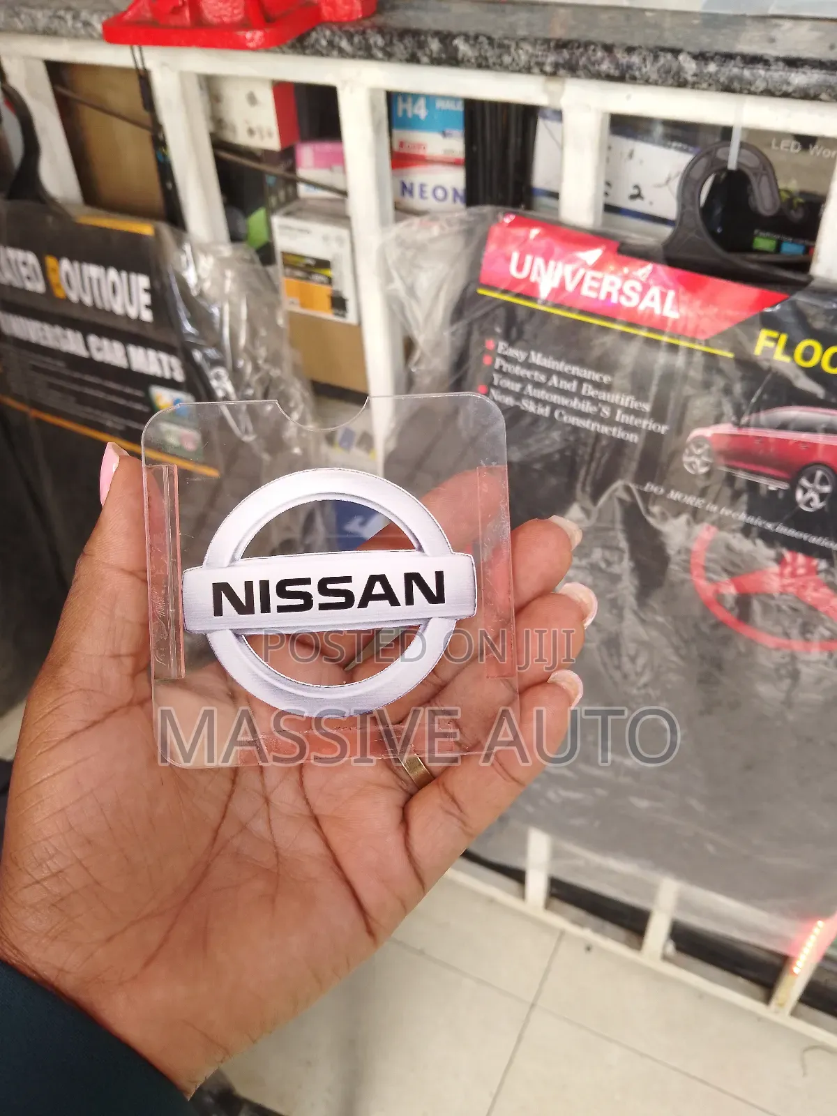 Improved Clear Insurance Pockets / Nissan Clear Pockets