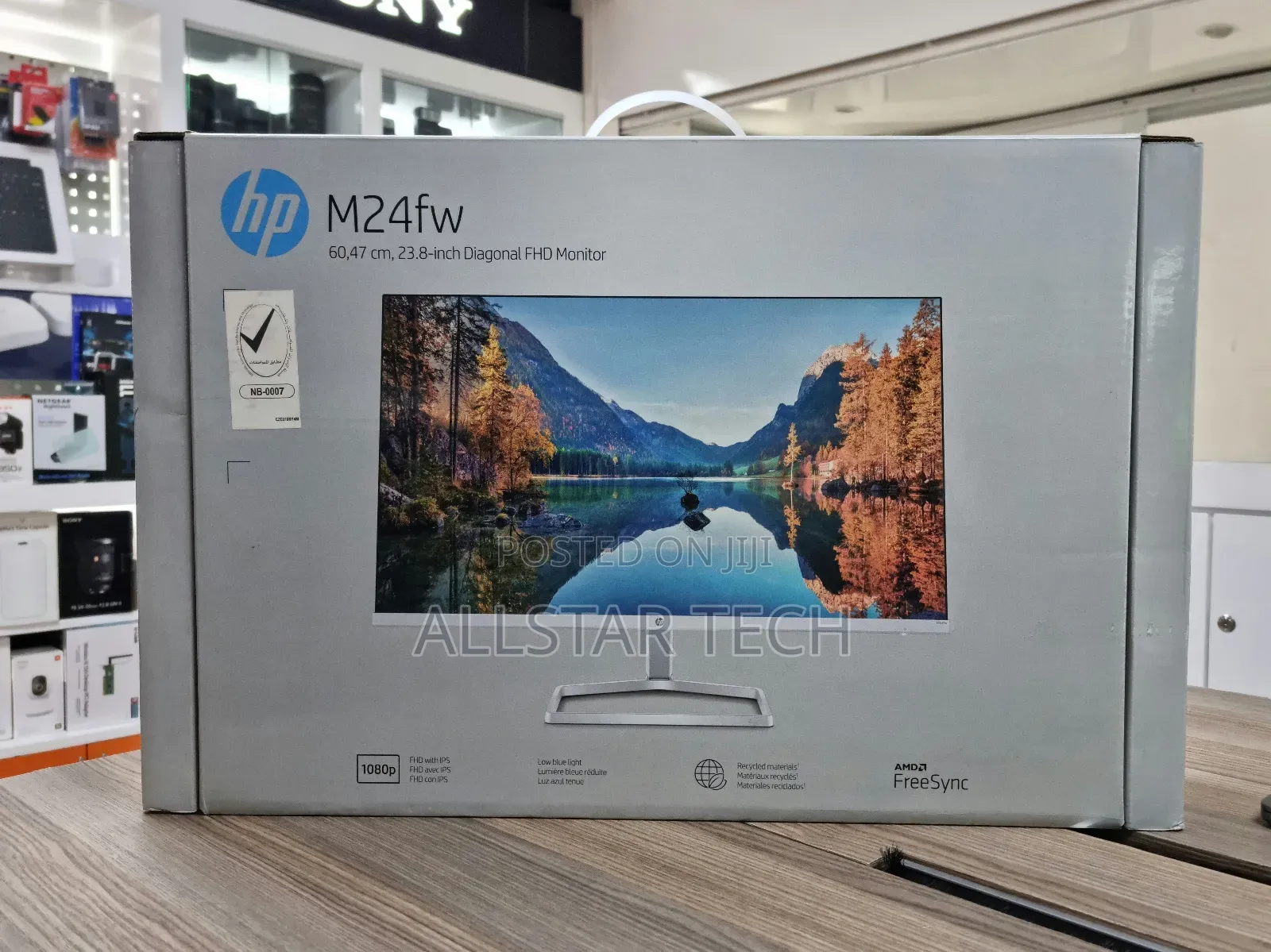 HP M24fw 23.8" 16:9 Freesync IPS Monitor