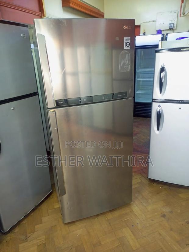 Unique Smart Lg Fridge 550l