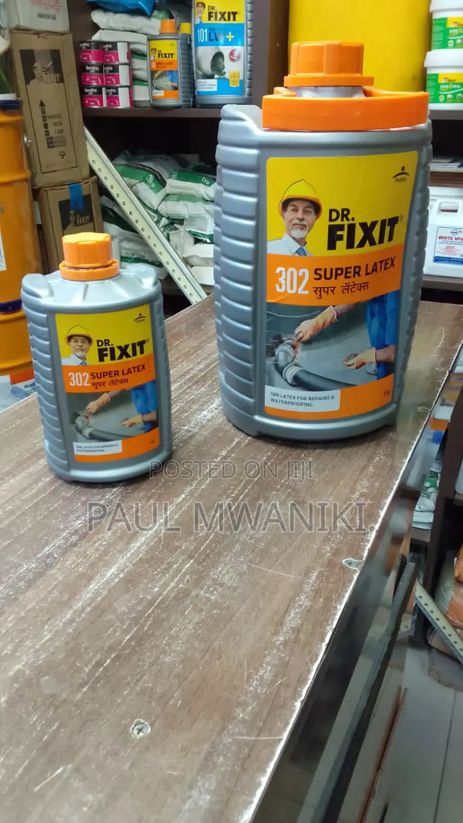 Dr. Fix It Super Latex SBR Latex For Waterproofing