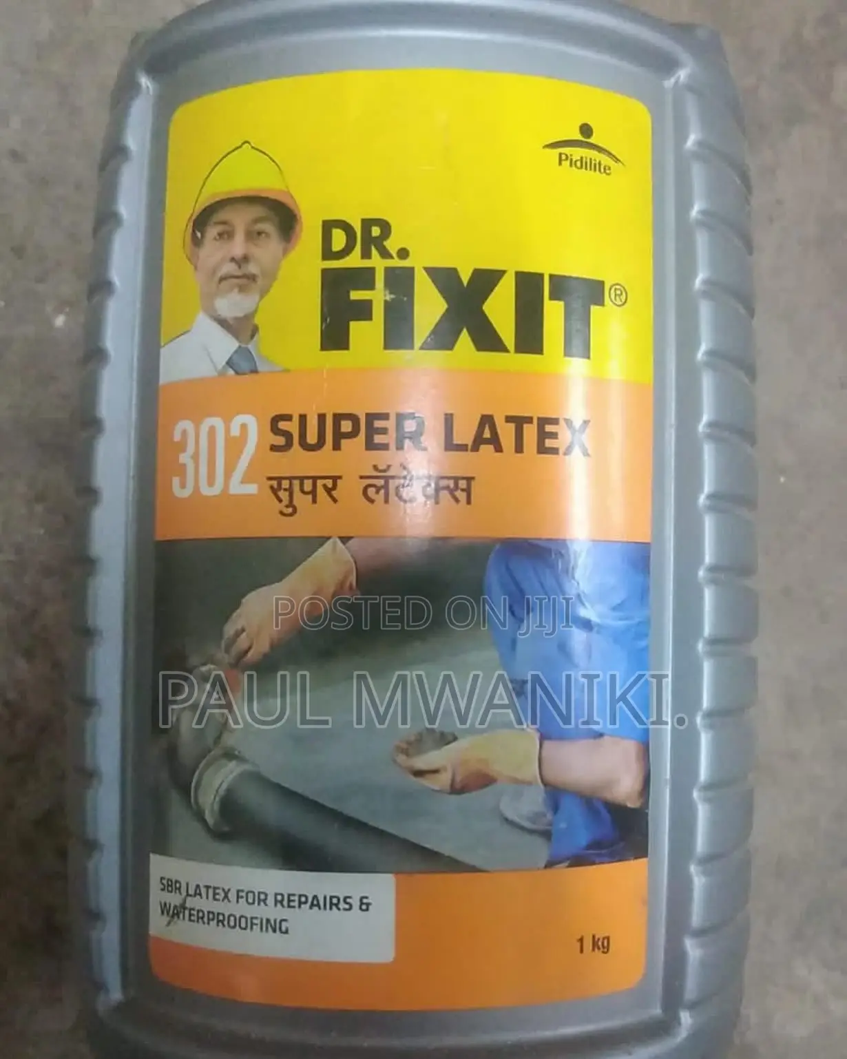 Dr. Fix It Super Latex SBR Latex For Waterproofing
