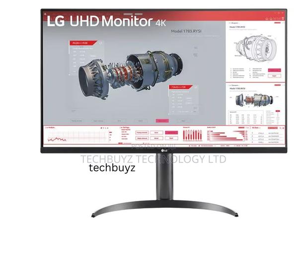 Lg 31.5" Uhd Monitor With Usb Type-C