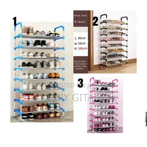 8-Tier Adjustable Shoerack