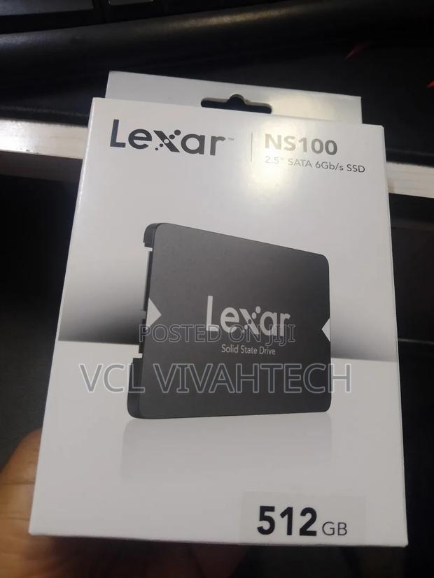 Lexar 512gb Solid State Drive ~ Lexar 512gb Ssd.2.5" - main view
